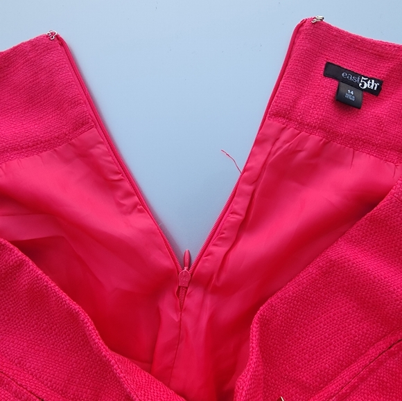 NWOT... East 5th Women's pink skirt - Picture 4 of 7